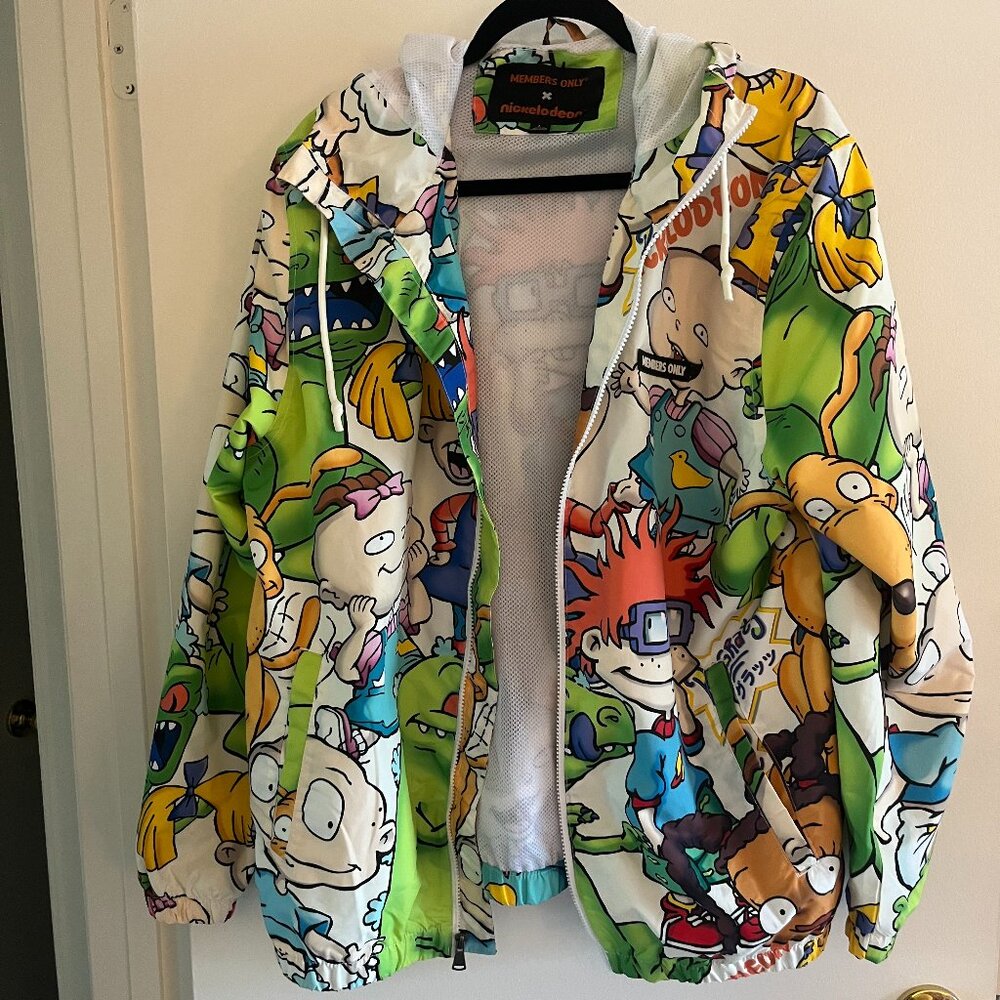 Rugrats Members Only windbreaker
